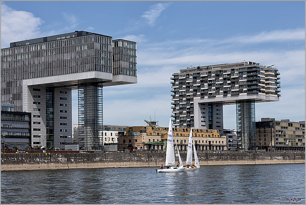 100 Jahre Rheinwoche 2022 - 1. Wettfahrt Porz - Hitdorf, 03.06.2022,